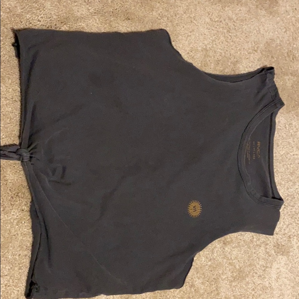 no sleeve tee shirt